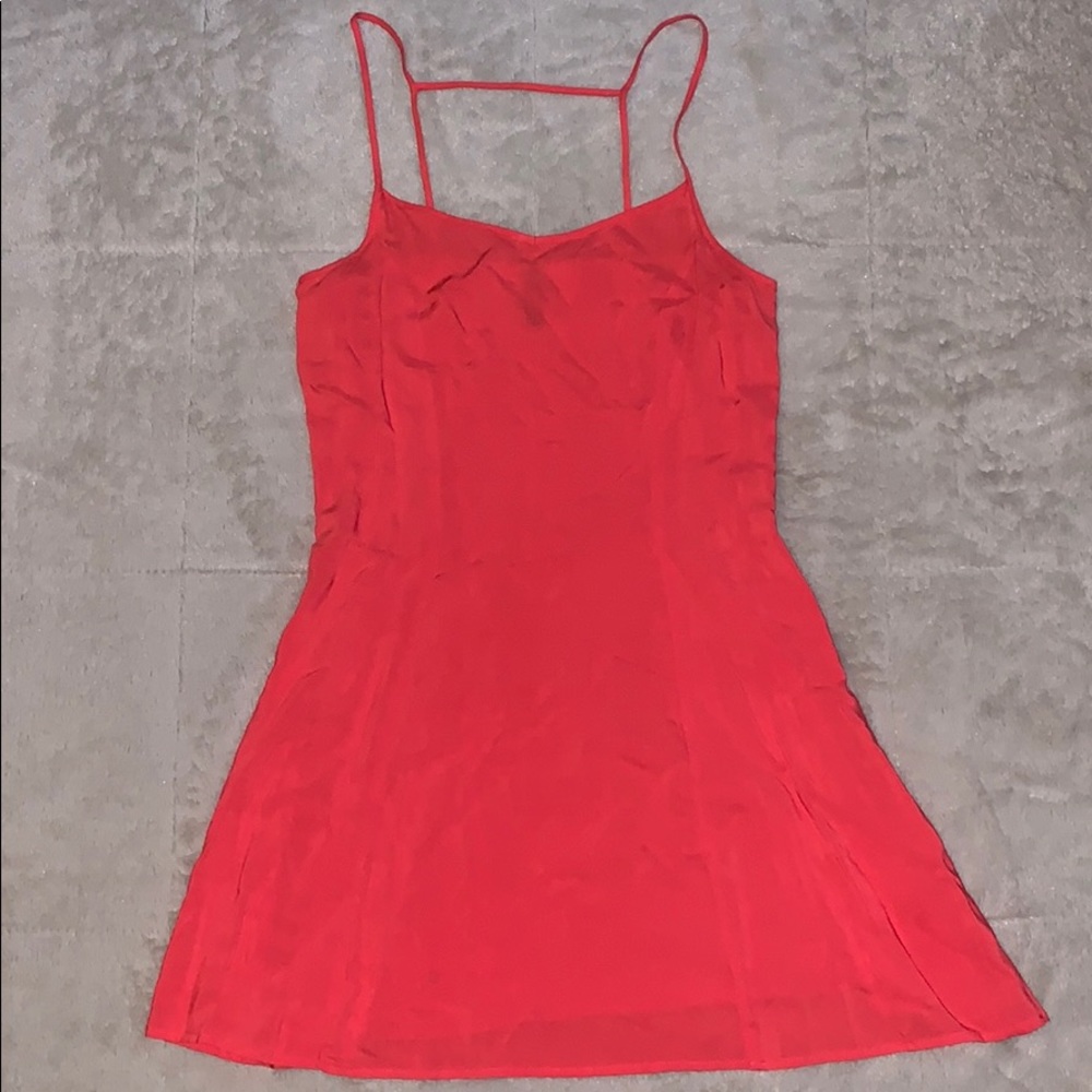 H&M coral strappy sundress ❤️
